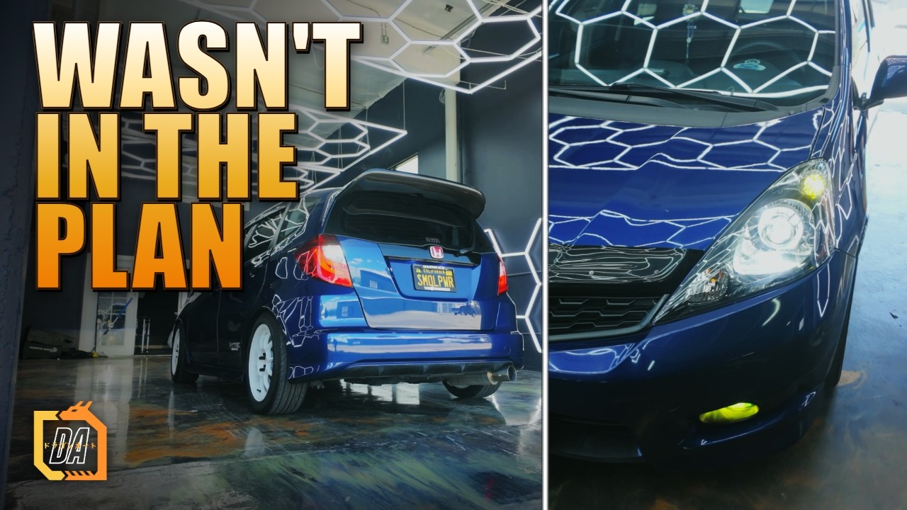 The Honda Fit We Weren’t Even Supposed to Restore