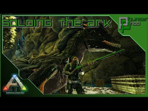 Soloing the Ark S4E156 - ASCENDED CRAFTING - NEW LONGNECK
