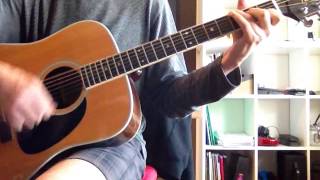 How To Play Drama Queen by Green Day on Guitar