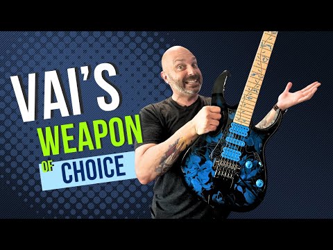 Ibanez Floral Jem - Steve Vai Signature Model