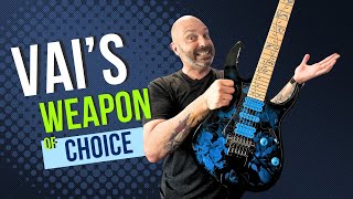 Ibanez Floral Jem - Steve Vai Signature Model