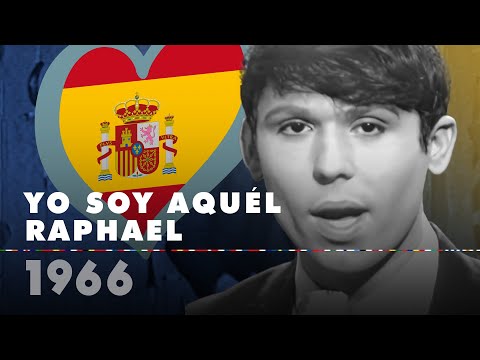 YO SOY AQUÉL – RAPHAEL (Spain 1966 – Eurovision Song Contest HD)