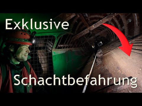 What visitors never get to see – Exclusive shaft tour in Lautenthal's Glück