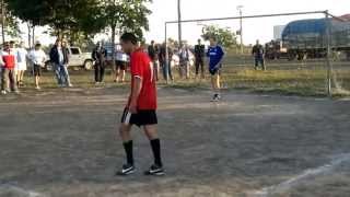 preview picture of video 'Final De Fútbol Policial 2013'
