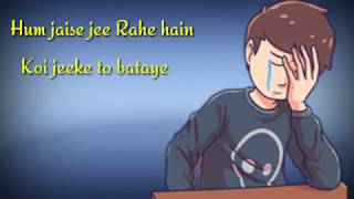 Download lagu Hum Jaise Jee Rahe Hain || Whatsapp Sad Status Video || 30 sec status mp3 Download lagu Hum Jaise Jee Rahe Hain || Whatsapp Sad Status Video || 30 sec status mp3