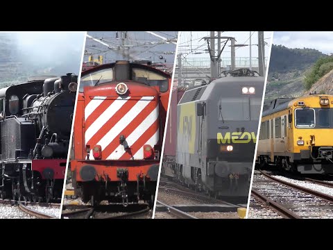 Comboios em Portugal (Portugal trains)