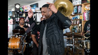 GZA &amp; The Soul Rebels: NPR Music Tiny Desk Concert