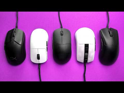 The 5 Best WIRED Gaming Mice to Buy Right Now