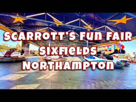 Scarrott’s Fun Fair Sixfields Northampton Vlog 24th April 2021