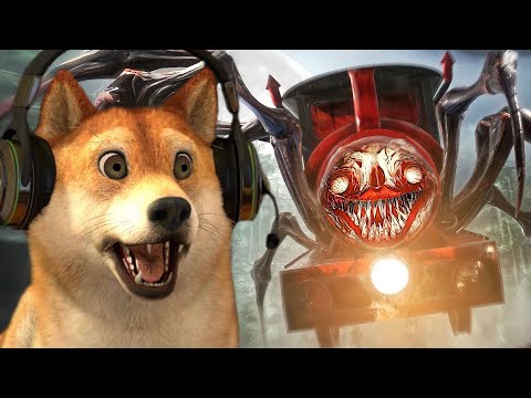 ESSE TREM É MALUCO! | Choo-Choo Charles