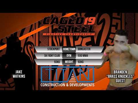 Caged Steel 19: Jake Watkins vs Branden Guest