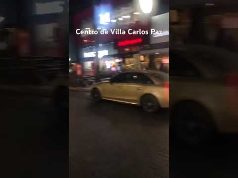 Centro de Villa Carlos Paz