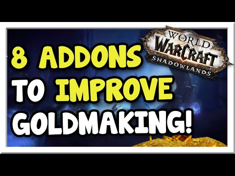 8 Underrated Addons to Improve Goldmaking in Patch 9.1/9.2! | Shadowlands | WoW Gold Making Guide