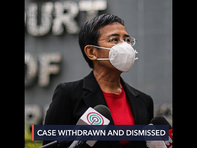 Wilfredo Keng withdraws 2nd cyber libel suit vs Maria Ressa