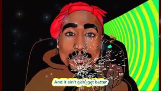 2Pac - Letter to the president HQ (video with lyrics)