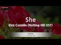 Elvis Costello-She (Notting Hill OST) (Karaoke Version)