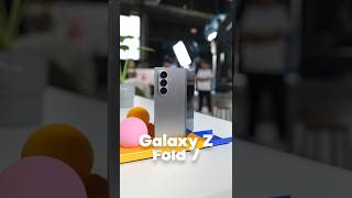 I Tried the Galaxy Z Fold 7 and Z Flip 7