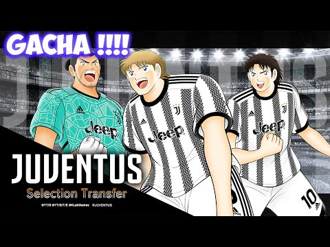 Collab Juventus 🔥🔥 - Gacha Full Step Cari Bacus,Gentile & Delphi - Captain Tsubasa Dream Team
