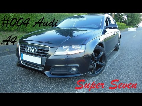#004 Audi A4 B8 Avant Test drive by Serge