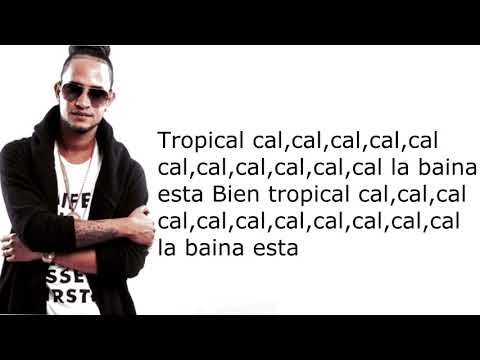 BIEN TROPICAL - [LETRA]El Alfa Ft Mozart La Para, Shelow Shaq (Audio Oficia)
