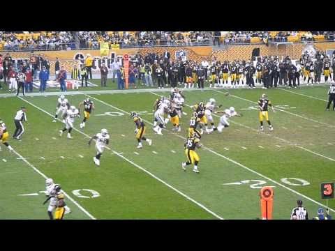 Isaac Redman's First Career Touchdown