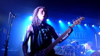 Crossfaith - Ghost In The Mirror (live @ Praha - Rock Café 9-3-16)