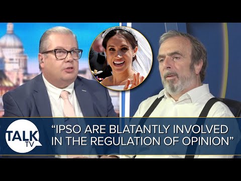 “IPSO Is Blatantly Involved In Regulation Of Opinion” Peter Hitchens On Clarkson's Meghan Column Row