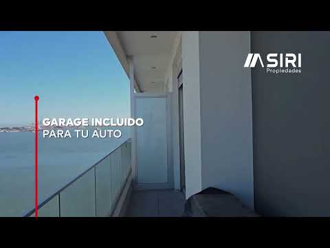 Video de YouTube - Venta de aprtamento 1 dormitorio con garage, piso 20 en Montevideo Harbour