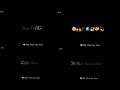 Nazm Nazm Mere Dil Ke Lifafe Mein Love Song Black Screen Lyrics SMK