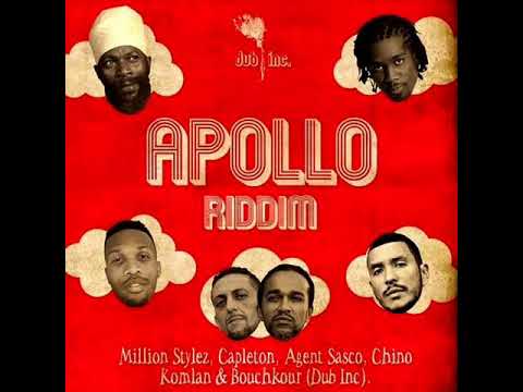 Apollo Riddim Mix (Full) Feat. Capleton, Million Stylez, Agent Sasco, Dub Inc (May 2018)