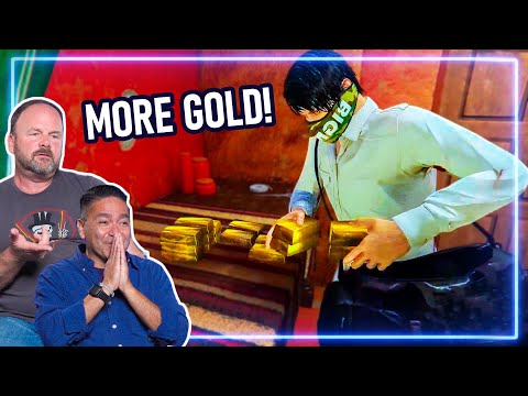 Bank Robber and Police Officer REACT to GTA V Heist | Experts React