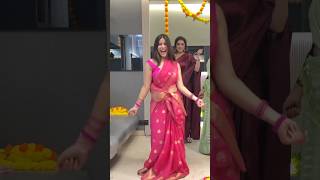 Chammak Challo  Viral Pink Saree  ShahRukh Khan  R