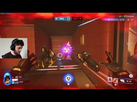 TRACER PERKS! BEST TRACER IN THE WORLD! DAFRAN TRACER OVERWATCH 2 SEASON 15