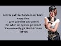 Cheryl - Let You (Lyrics)