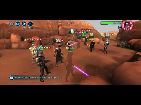 Starkiller test in conquest