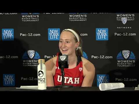 Utah Postgame Press Conference | 2022 Pac-12 Women's Basketball Championship Game