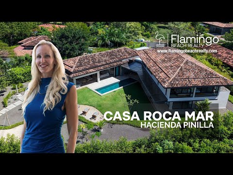 Luxury 6 BR Home for Sale in Hacienda Pinilla Costa Rica | Beach Access and Strong Rental Income