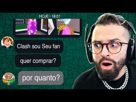 FIZ JUSTIÇA! DESMASCAREI os SCAMMERS MAIS TEMIDOS de ROUBE UM BRAINROT! 😡🧠