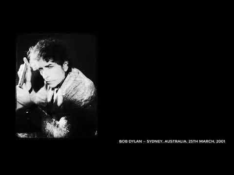Bob Dylan — Sydney, Australia. 25th March, 2001