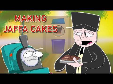 Sir Topham Hatt Animated Short (Making Jaffa Cakes)