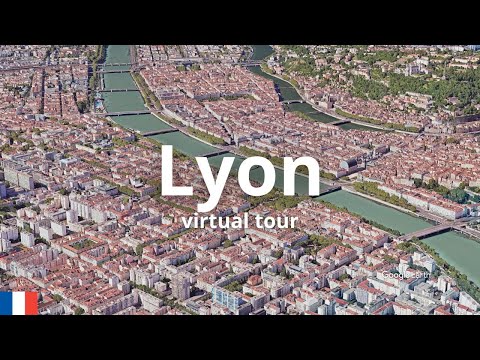 What to see in Lyon? City from Above - France