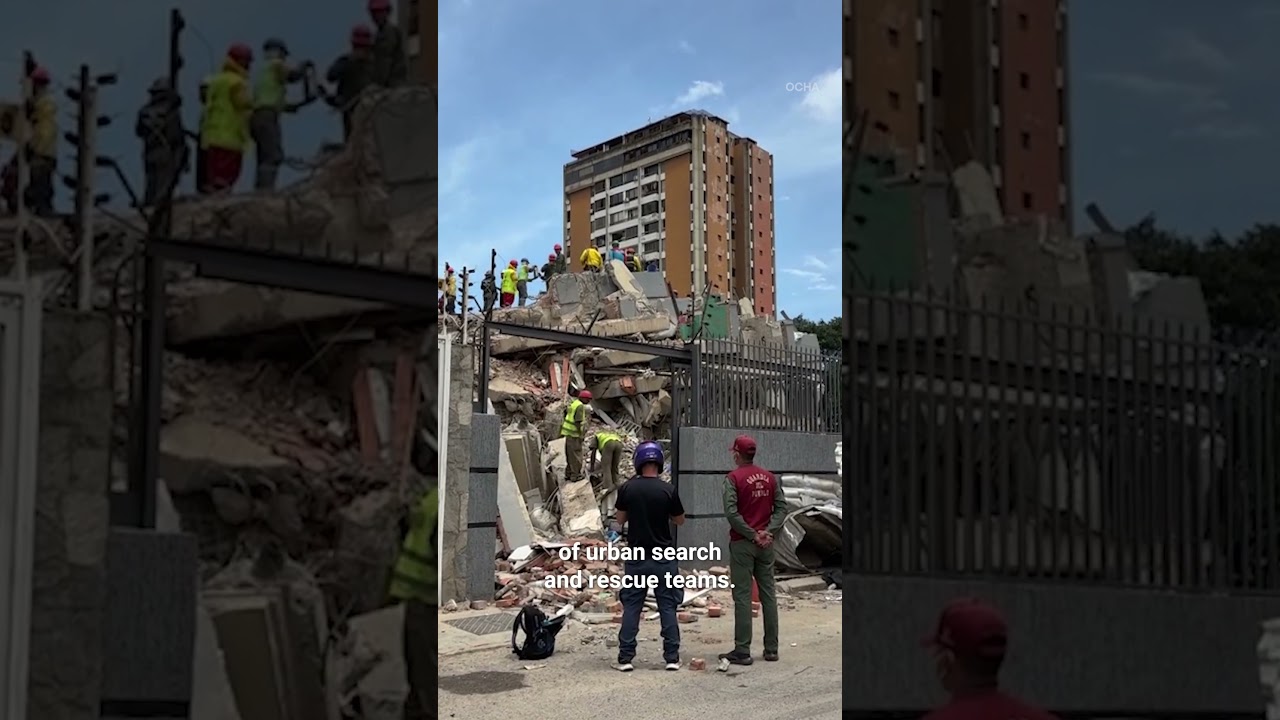 #Venezuela earthquakes: #UN responding rapidly
