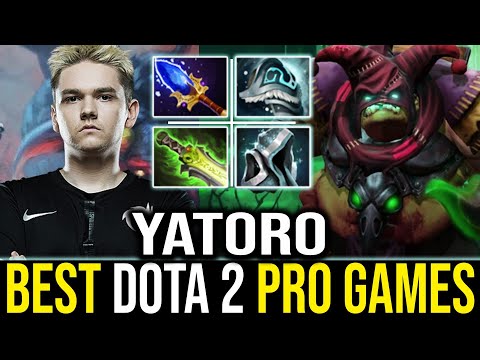 Yatoro - Pudge Carry 7.36 Gameplay | Chronicles of Best Dota 2 Pro Gameplays