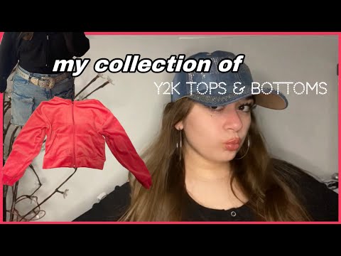 my y2k clothing collection ⋆.˚ ★ .𖥔˚