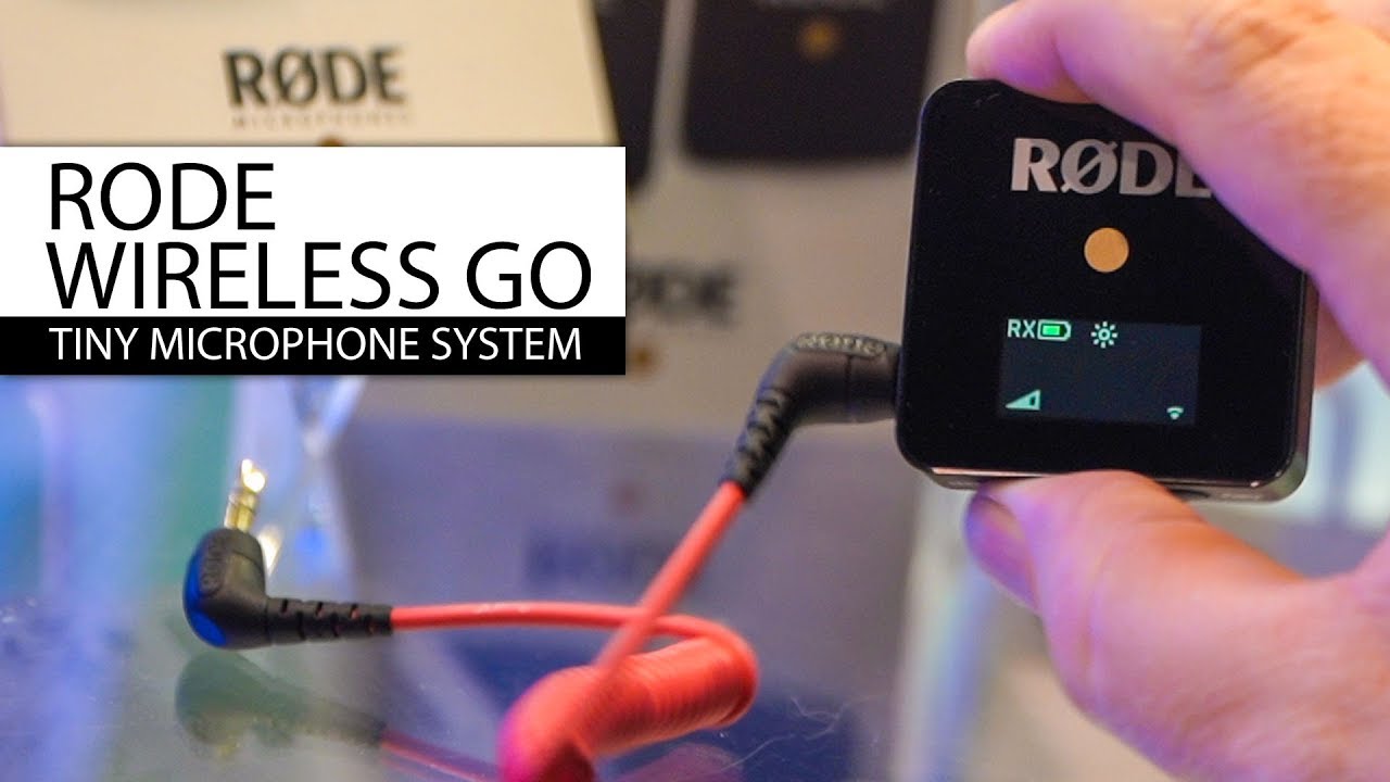 RODE Wireless Go Microphone. First look + sound test