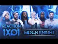 Moon Knight - 1x1 The Goldfish Problem - Group Reaction
