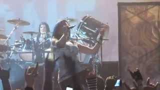 Arch Enemy - Nemesis &amp; Fields outro (Live in Saint Petersburg 28.09.2014)