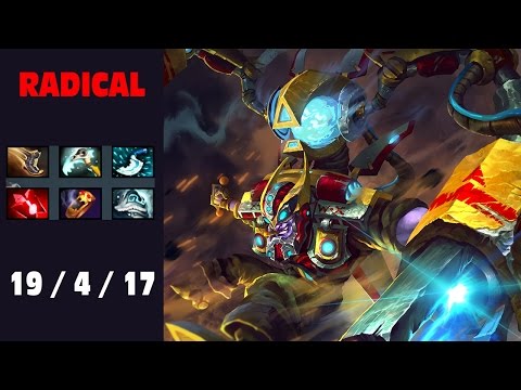 Top 5 Tinker dotabuff Radical plays ranked match