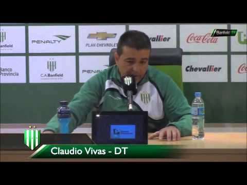 Banfield: Claudio Vivas "Hay que darle mérito a los jugadores"