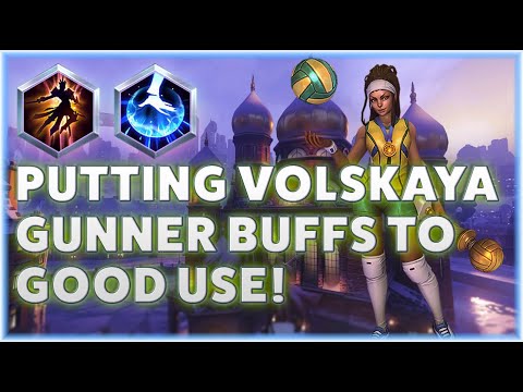Liming WoF - PUTTING VOLSKAYA GUNNER BUFFS TO GOOD USE! - Grandmaster Storm League